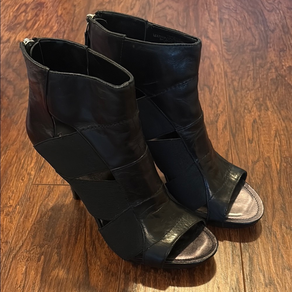 Nine West cutout heels
